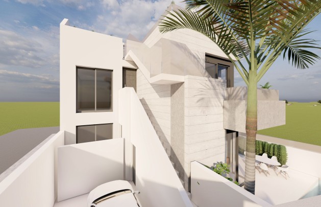 Obra nueva - high-bungalow - Pilar de la Horadada