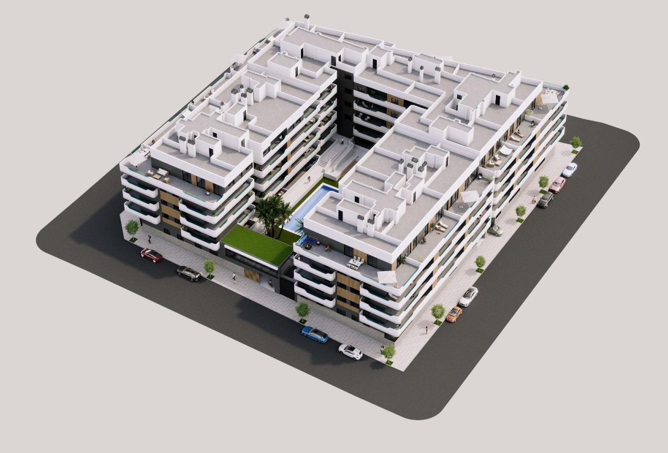 Nieuwbouw Woningen - apartment - Santa Pola
