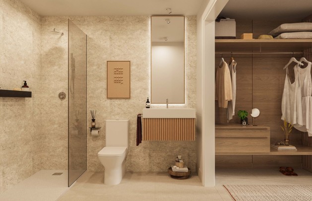 Obra nueva - apartment - Macenas