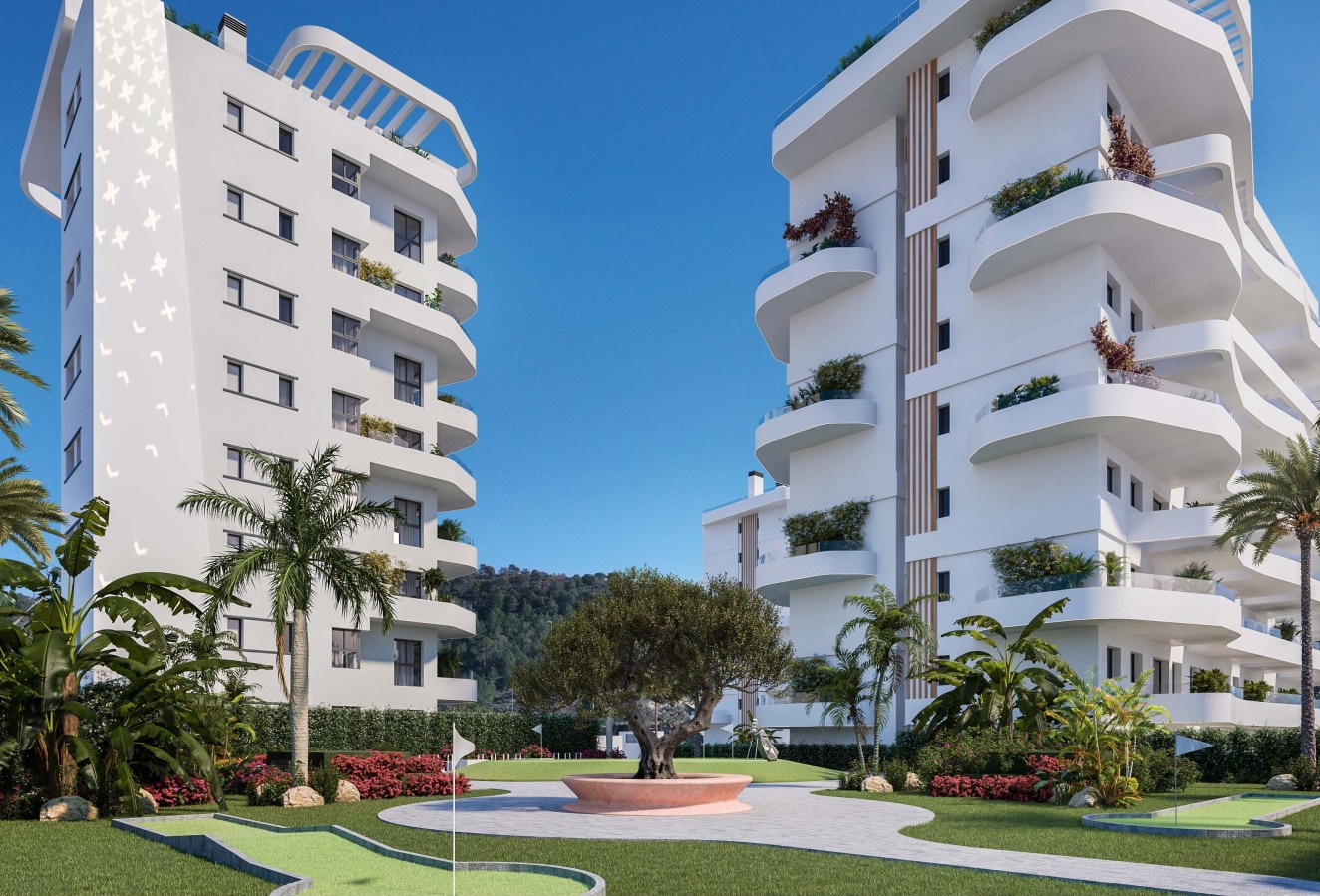 Nieuwbouw Woningen - apartment - La Vila Joiosa