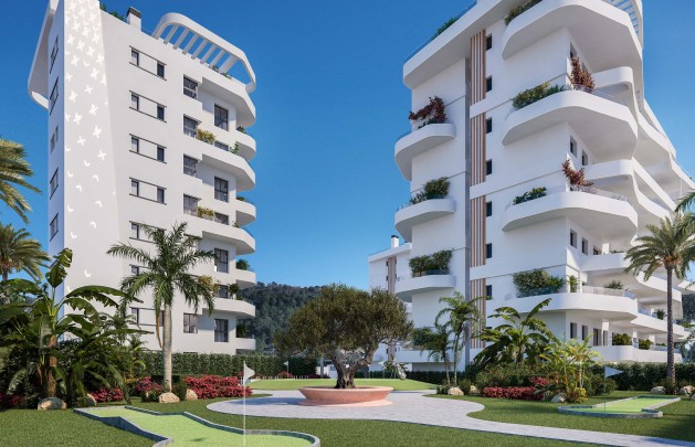 Nieuwbouw Woningen - Penthouse - La Vila Joiosa