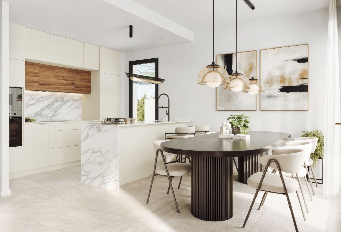 Obra nueva - detached - Santa Rosalía