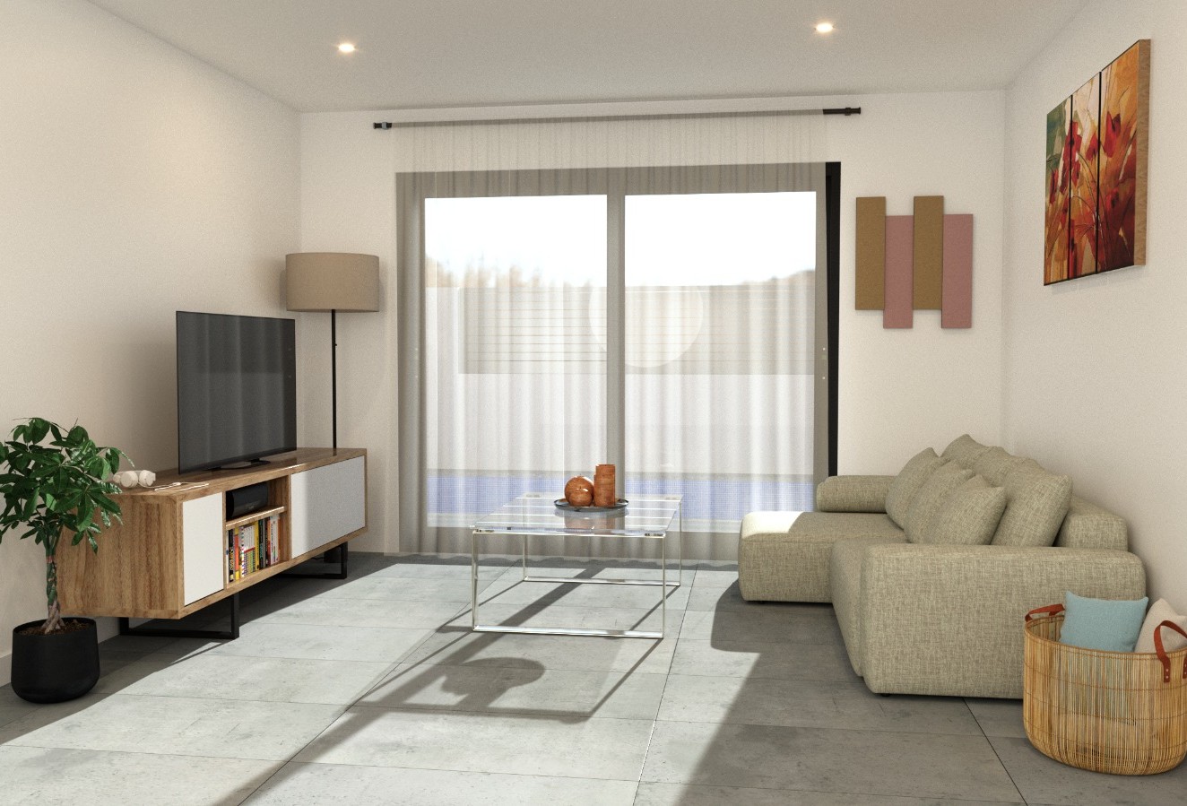 New Build - detached - Balsicas