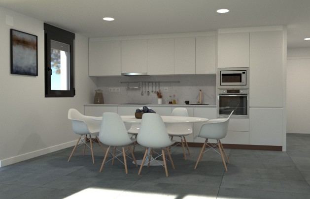 New Build - detached - Balsicas