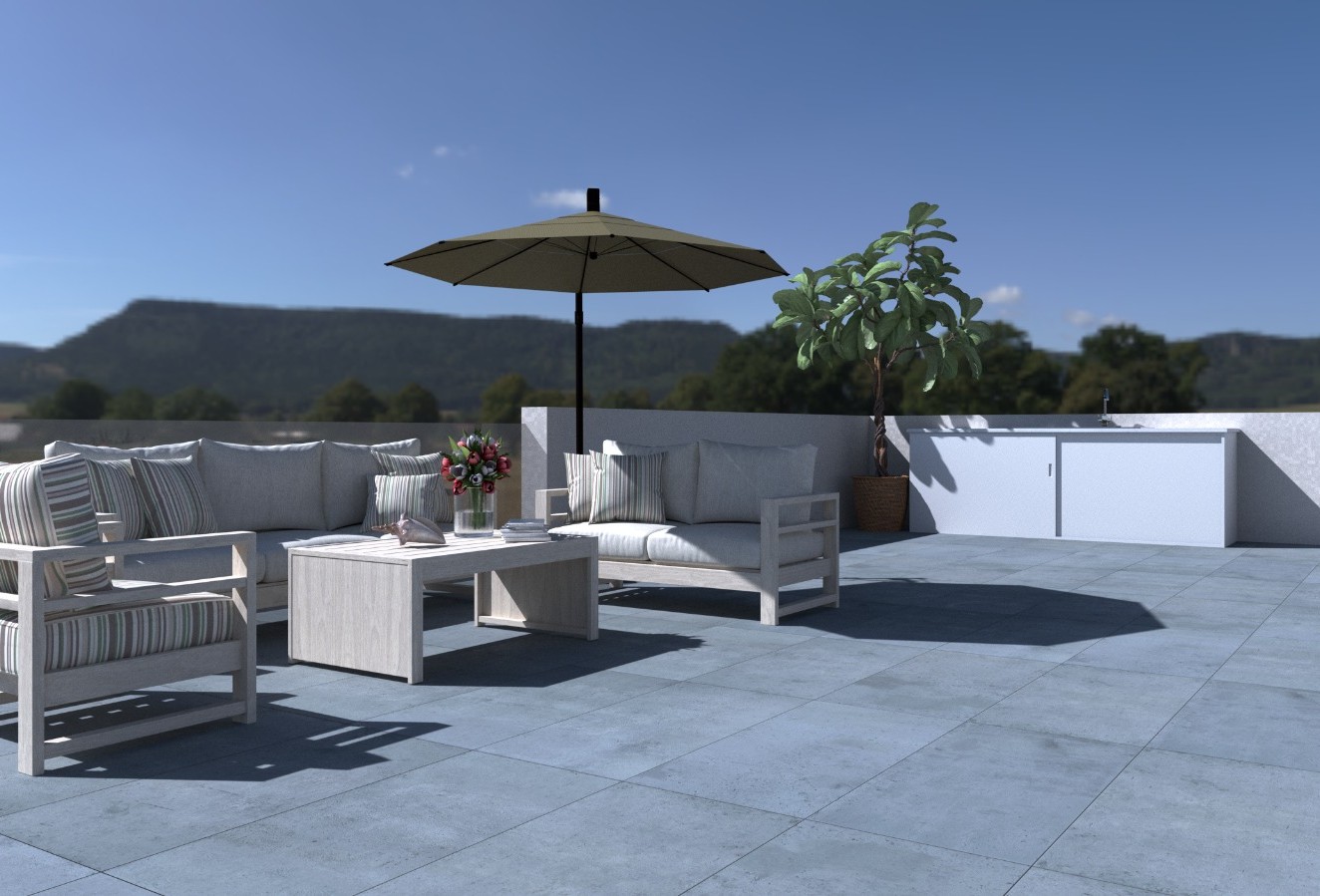 New Build - detached - Balsicas