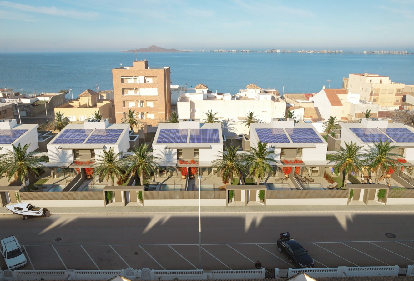 Nieuwbouw Woningen - detached - Los Nietos