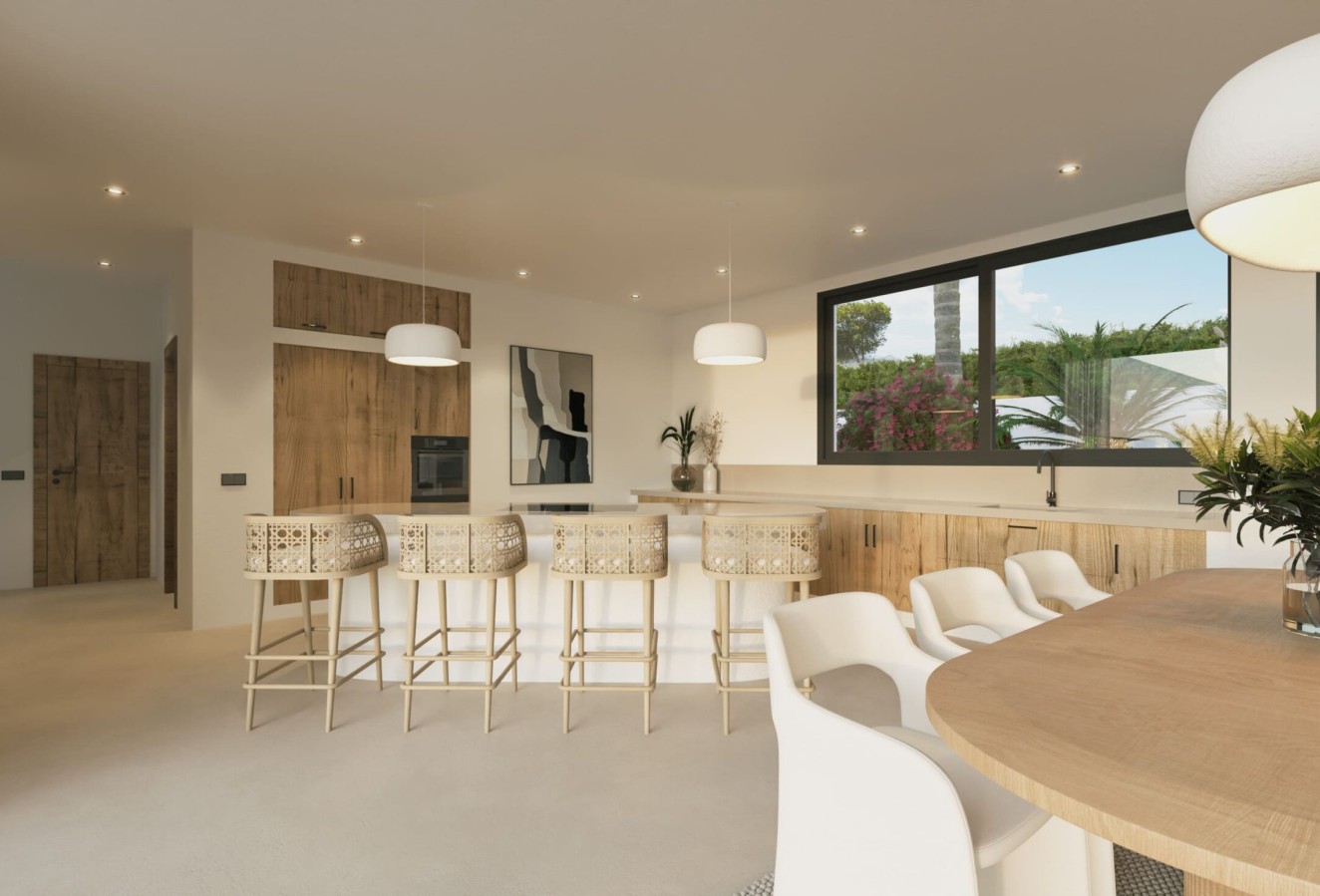 Obra nueva - Villa - Jávea