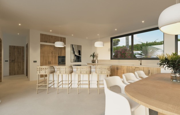 Obra nueva - Villa - Jávea