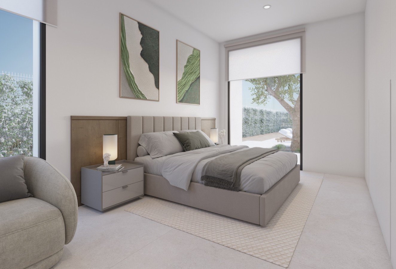 Nieuwbouw Woningen - detached - Fuente Alamo