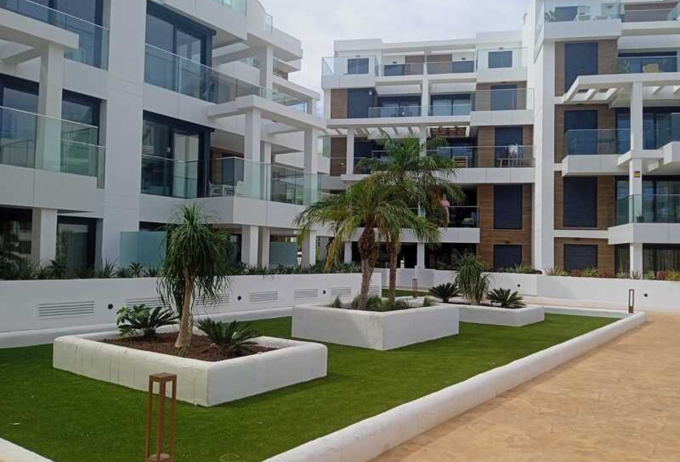 Nieuwbouw Woningen - ground-floor - Denia - Dénia