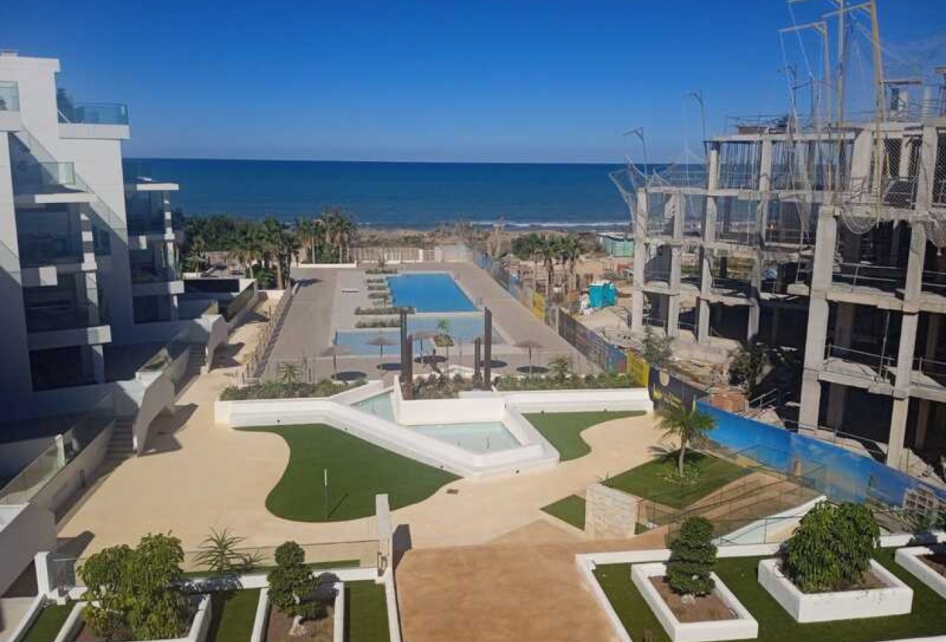 Nieuwbouw Woningen - ground-floor - Denia - Dénia
