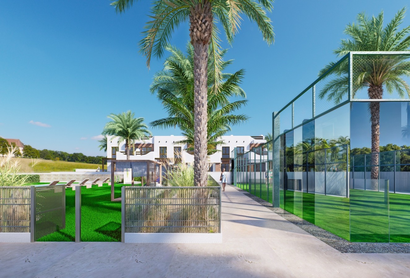 Obra nueva - low-bungalow - Pilar de la Horadada