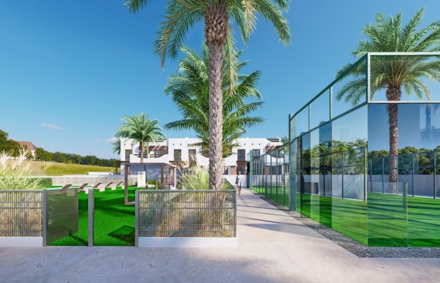 Obra nueva - high-bungalow - Pilar de la Horadada