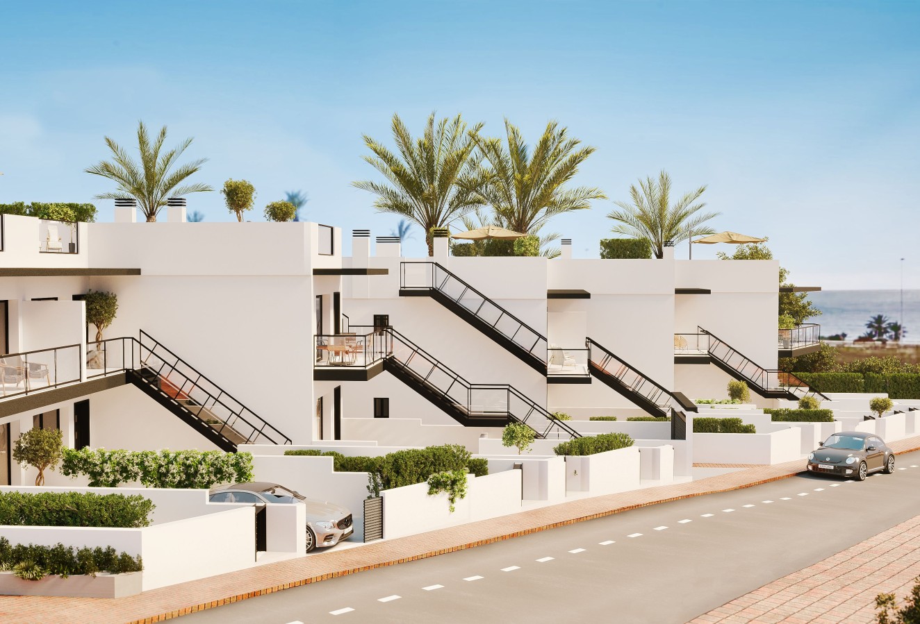 Obra nueva - low-bungalow - Mazarrón