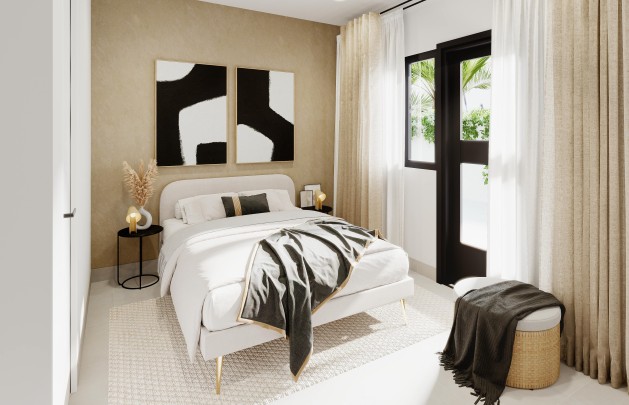 Obra nueva - low-bungalow - Mazarrón