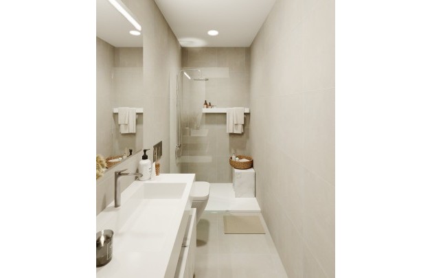 Obra nueva - low-bungalow - Mazarrón