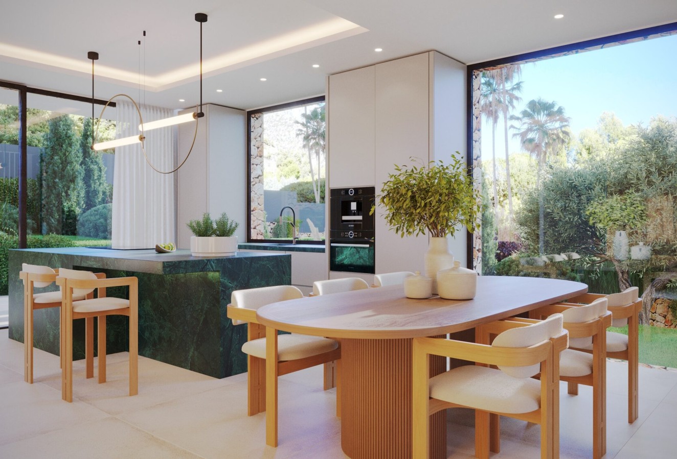 Nieuwbouw Woningen - Villa - Jávea