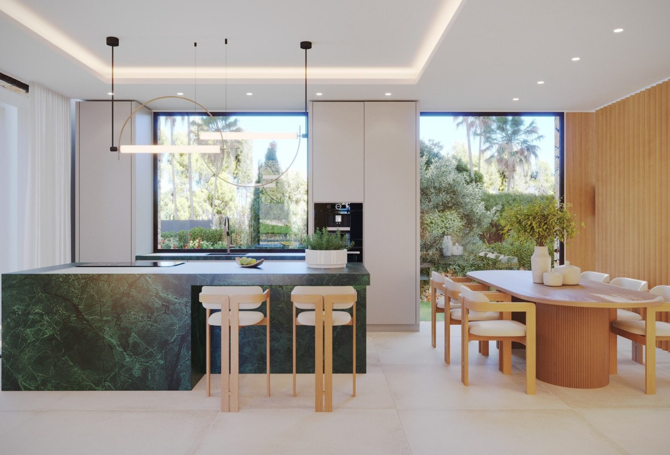 Nieuwbouw Woningen - Villa - Jávea