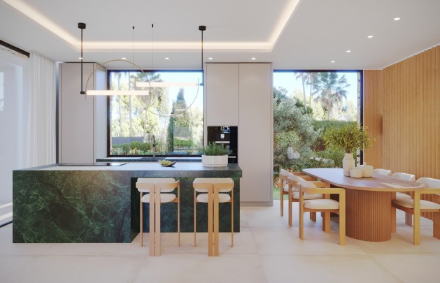 Nieuwbouw Woningen - Villa - Jávea