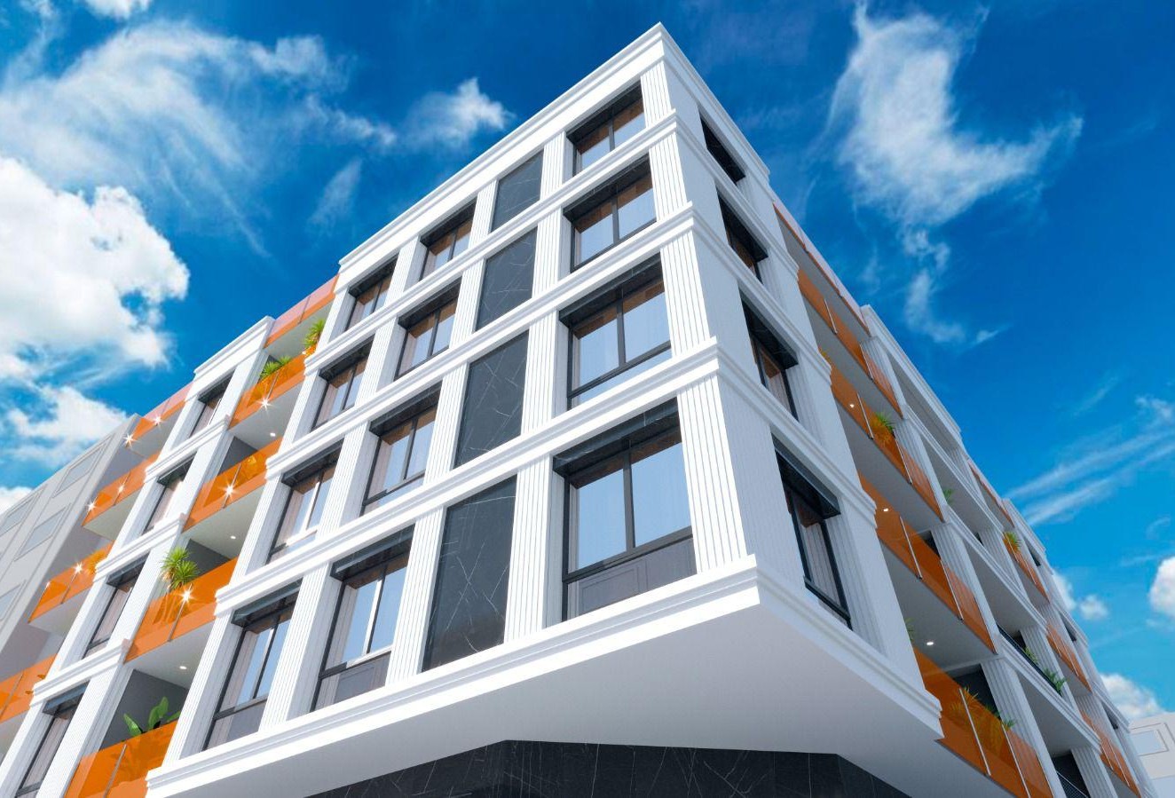 Nieuwbouw Woningen - ground-floor - Torrevieja