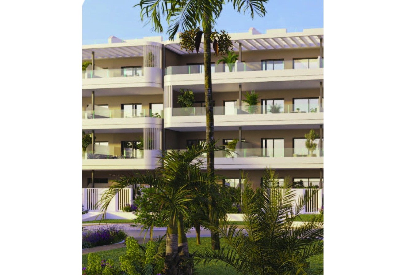 Obra nueva - apartment - Torrevieja