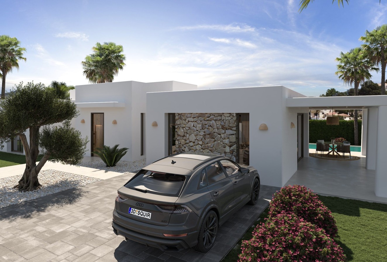 New Build - Villa - Jávea