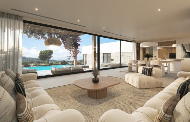 Obra nueva - Villa - Jávea