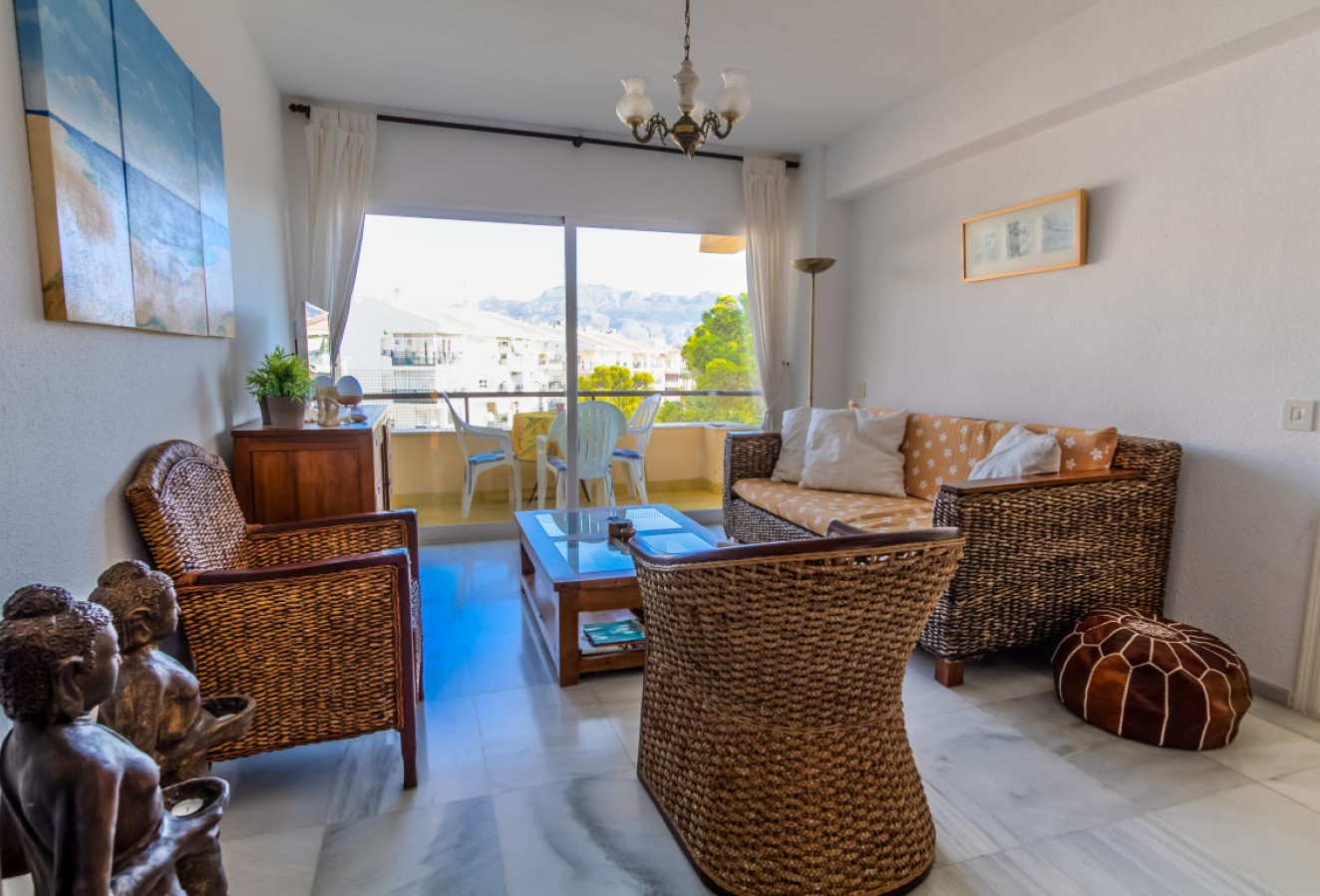 Alquiler a corto plazo - Apartamento / piso - Albir - Centro