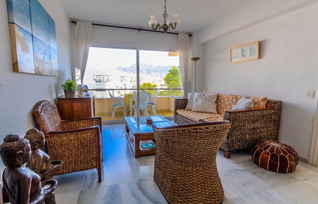 Alquiler a corto plazo - Apartamento / piso - Albir - Centro