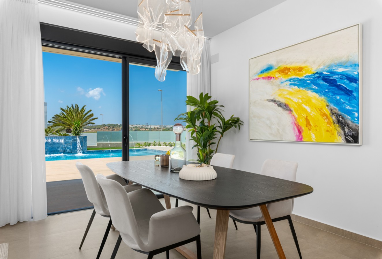 Obra nueva - Villa - Dehesa de Campoamor