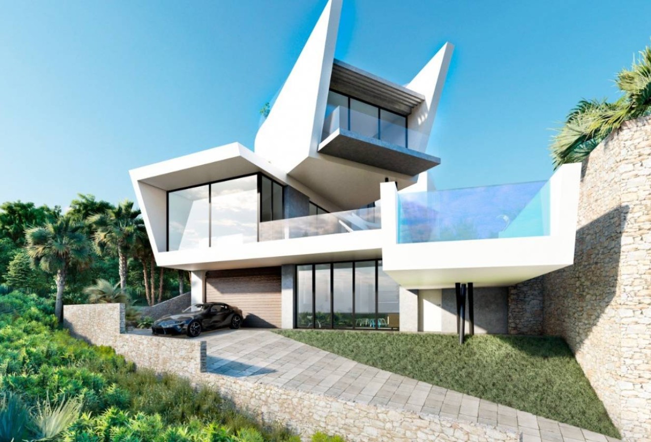 Obra nueva - Villa - Dehesa de Campoamor