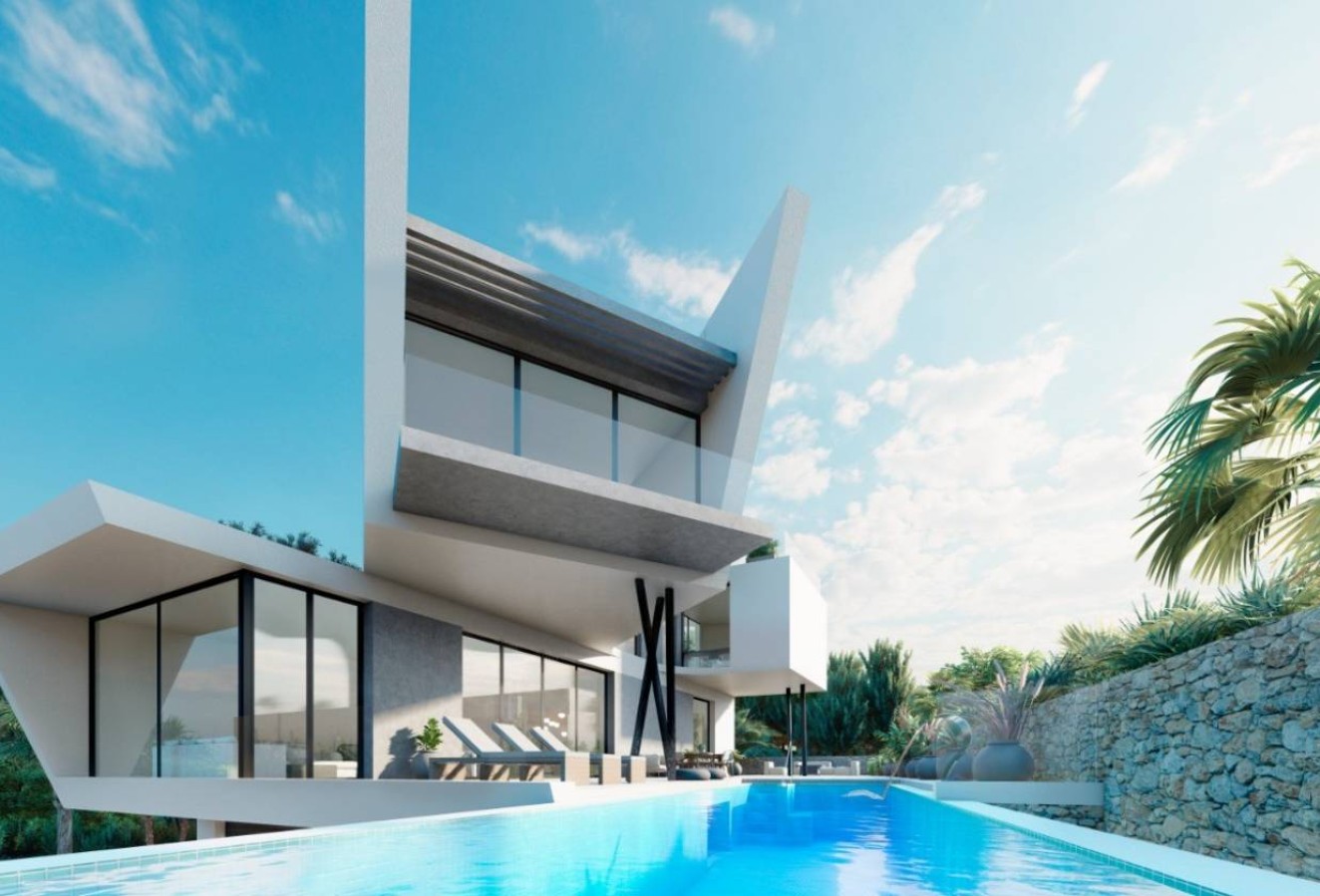 Obra nueva - Villa - Dehesa de Campoamor
