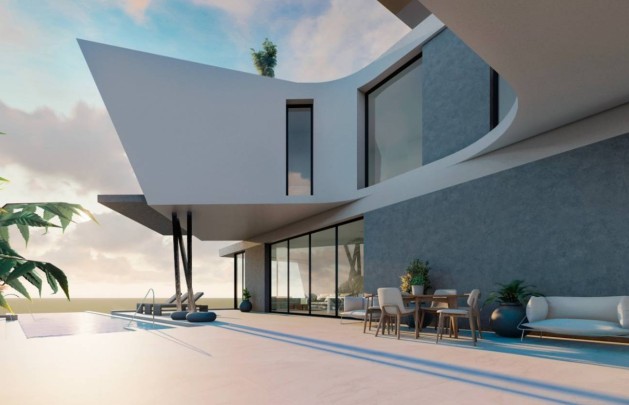 Obra nueva - Villa - Dehesa de Campoamor