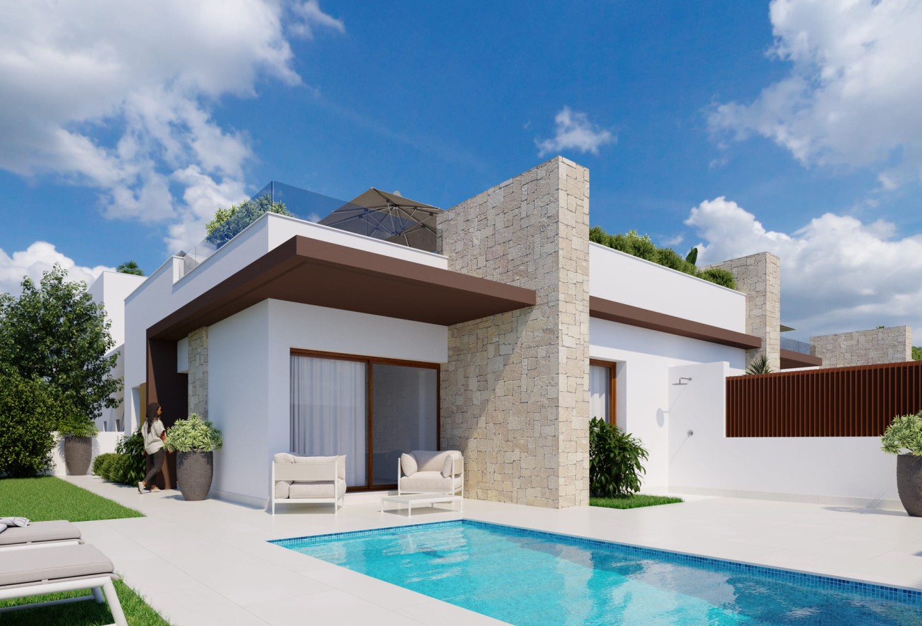Nieuwbouw Woningen - semi-detached - Orihuela Costa