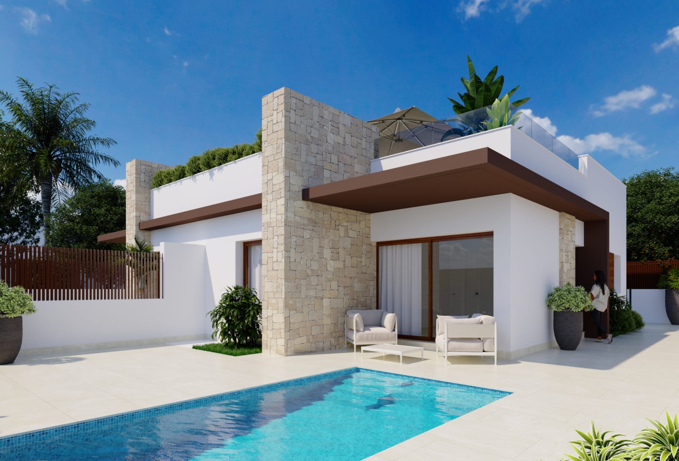Nieuwbouw Woningen - semi-detached - Orihuela Costa