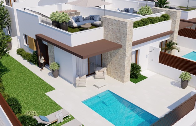 Nieuwbouw Woningen - semi-detached - Orihuela Costa