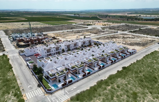 Nieuwbouw Woningen - semi-detached - Orihuela Costa