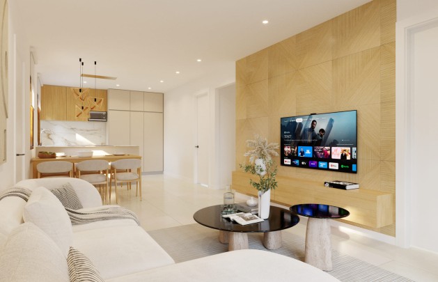 Nieuwbouw Woningen - semi-detached - Orihuela Costa