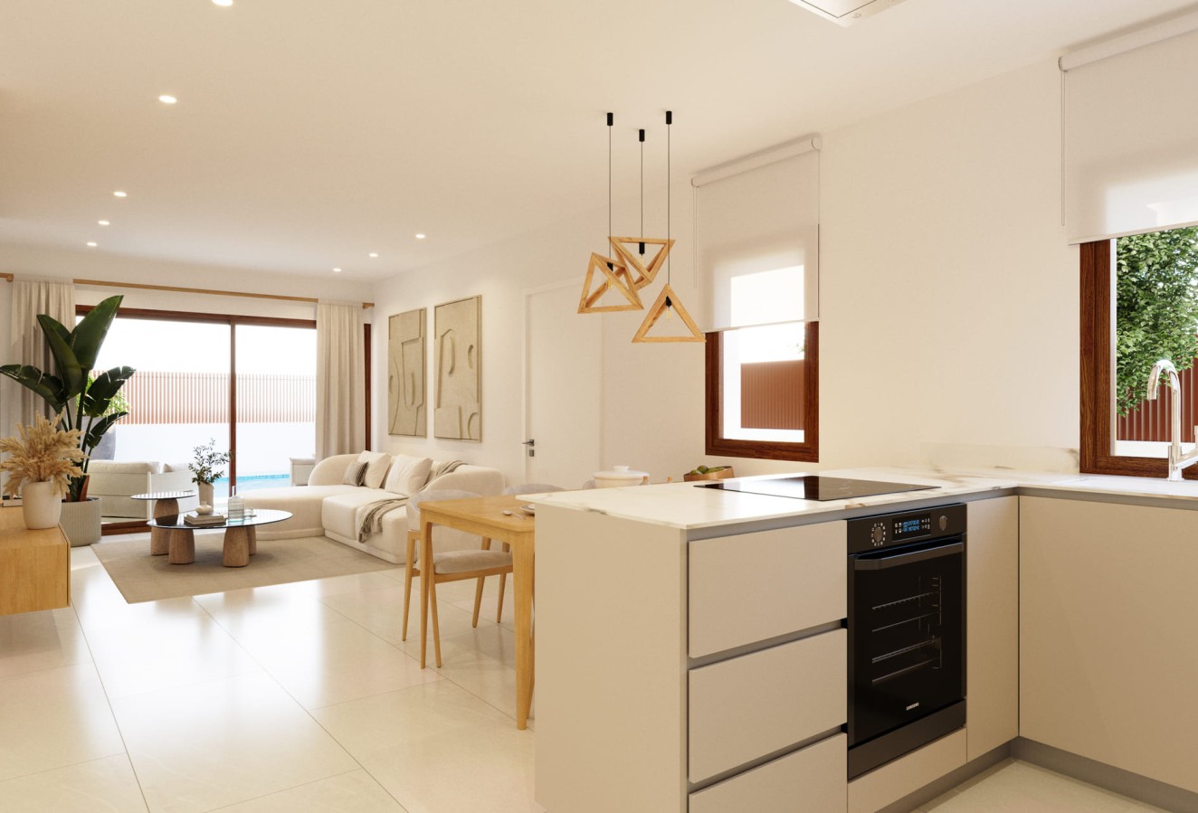 Nieuwbouw Woningen - semi-detached - Orihuela Costa
