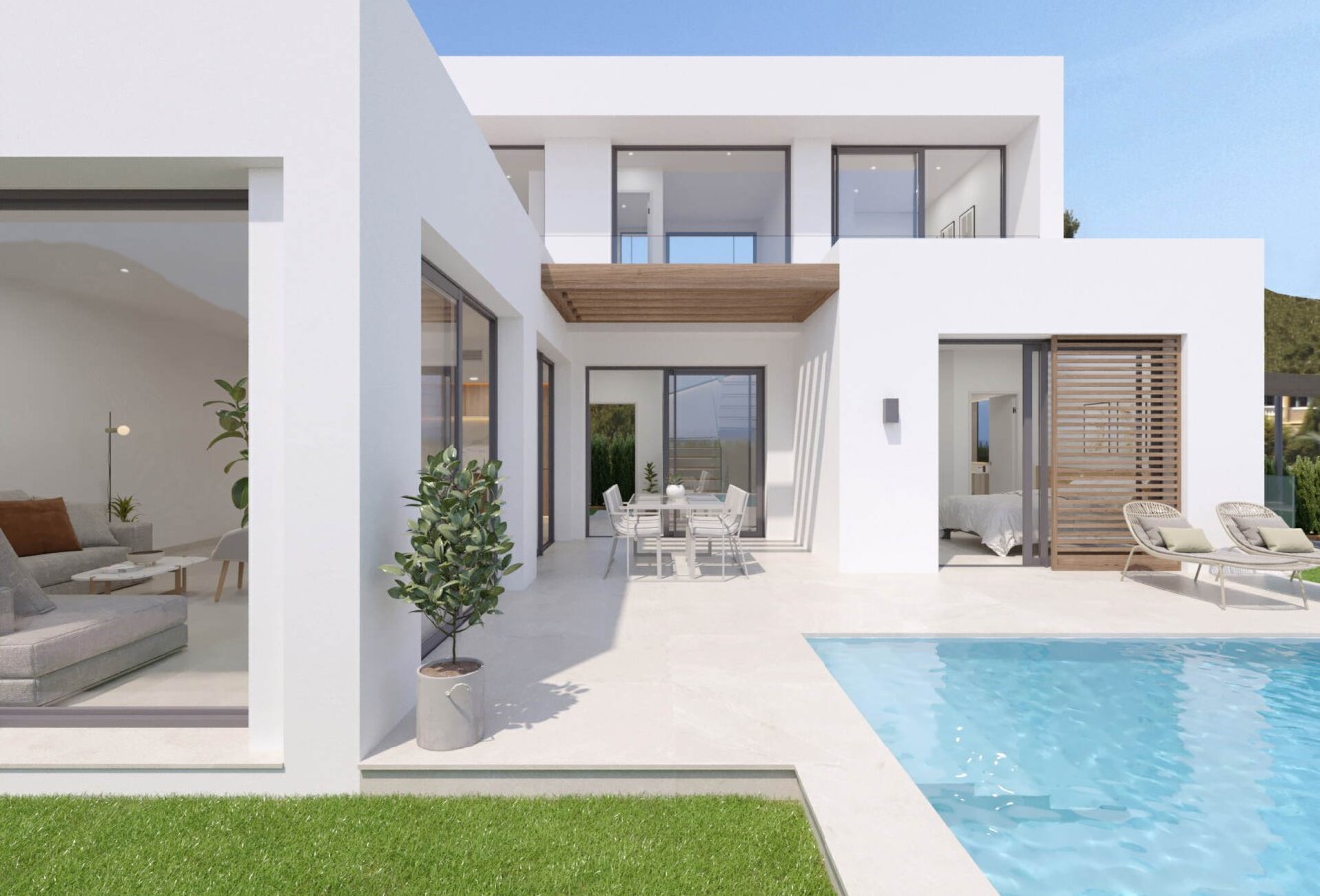 Nieuwbouw Woningen - detached - Alfaz del Pi