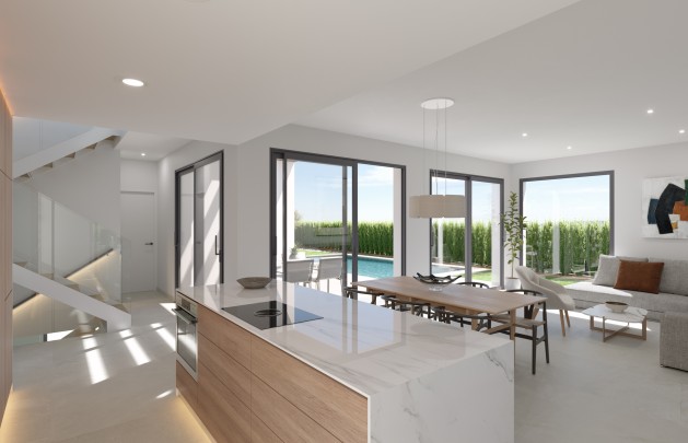 Nieuwbouw Woningen - detached - Alfaz del Pi