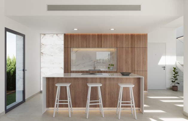 Nieuwbouw Woningen - detached - Alfaz del Pi