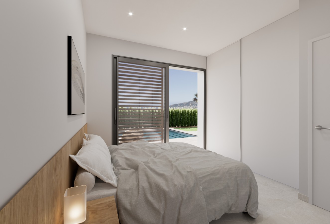 Nieuwbouw Woningen - detached - Alfaz del Pi