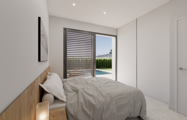 Nieuwbouw Woningen - detached - Alfaz del Pi