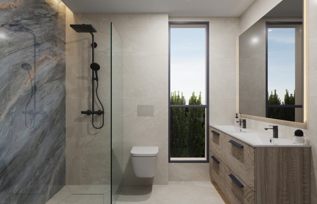 Nieuwbouw Woningen - detached - Alfaz del Pi