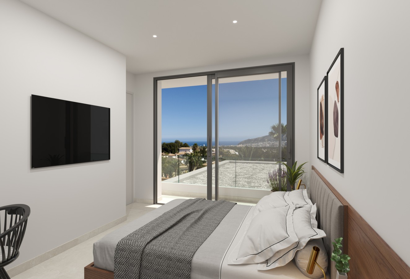 Nieuwbouw Woningen - detached - Alfaz del Pi