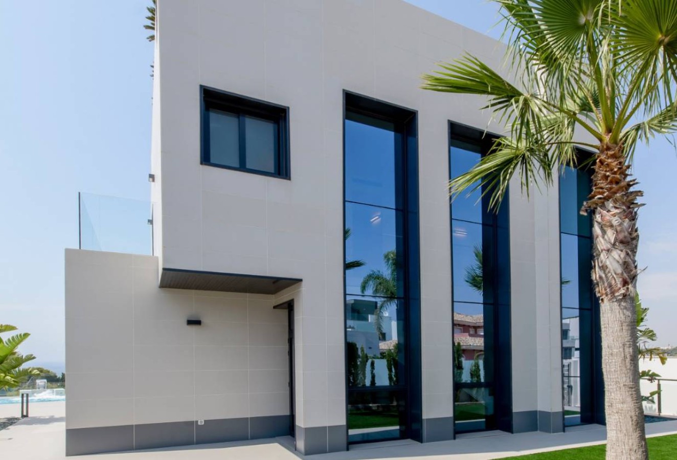 Obra nueva - Villa - Dehesa de Campoamor