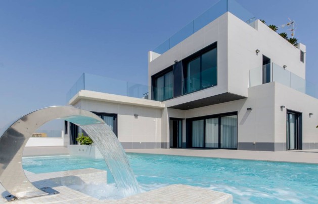 Obra nueva - Villa - Dehesa de Campoamor