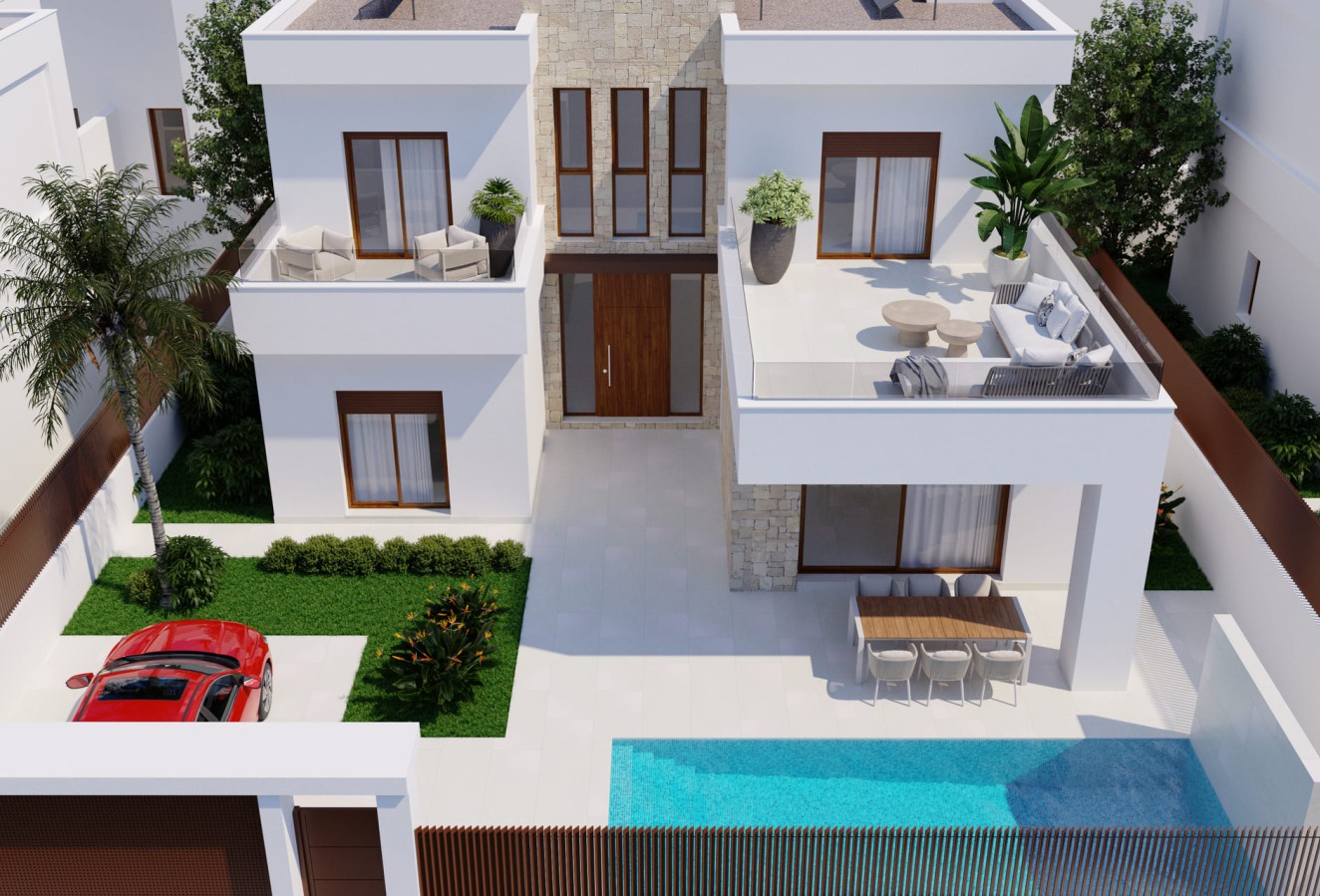 Obra nueva - Villa - Orihuela Costa
