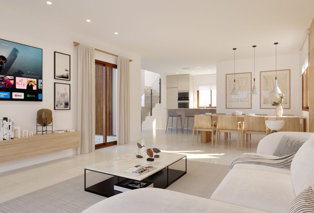 Obra nueva - Villa - Orihuela Costa